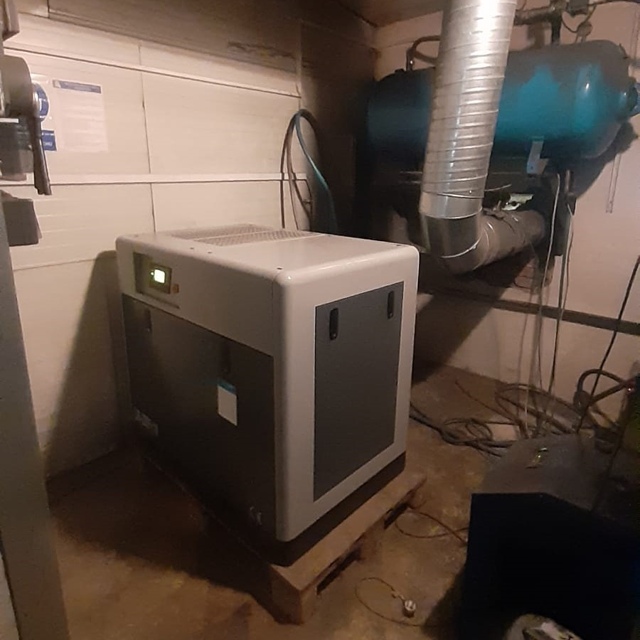 Šroubový kompresor - 15 kW